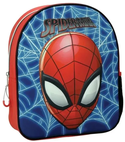 Ghiozdan Gradinita GIM Spider-Man Element 3D