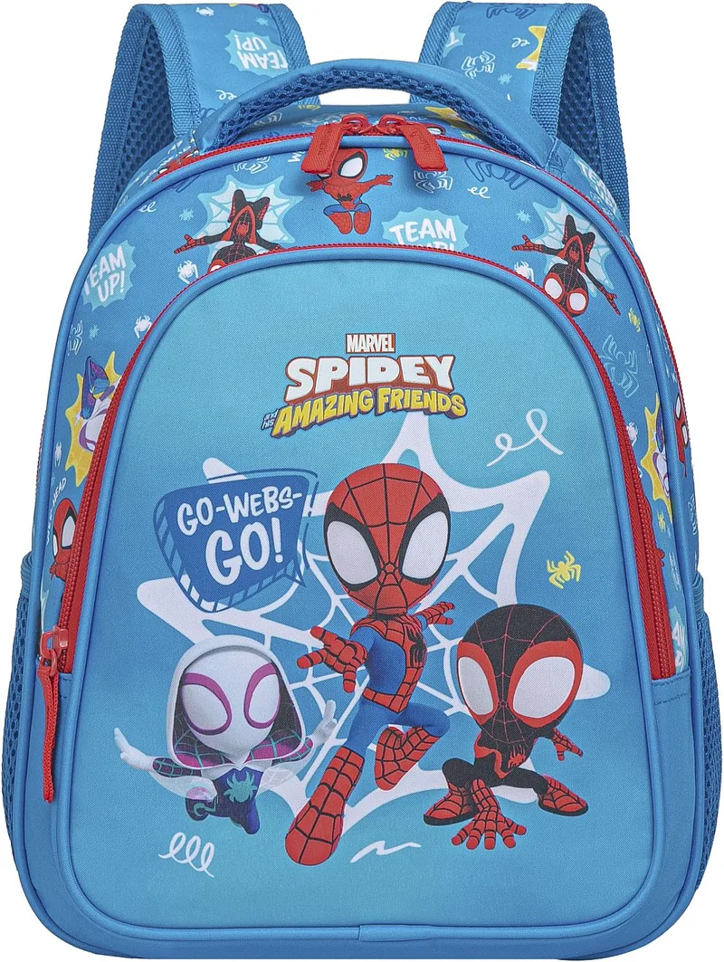 Ghiozdan Gradinita Kstationery Spidey Team Up