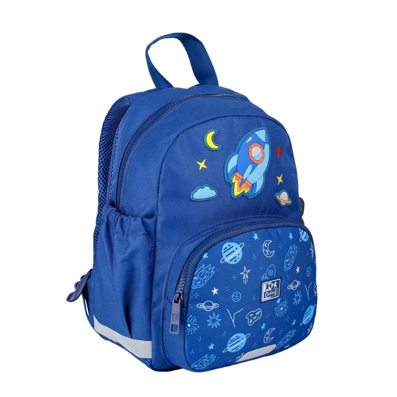 Ghiozdan Gradinita Oxford Space 31x23x12cm