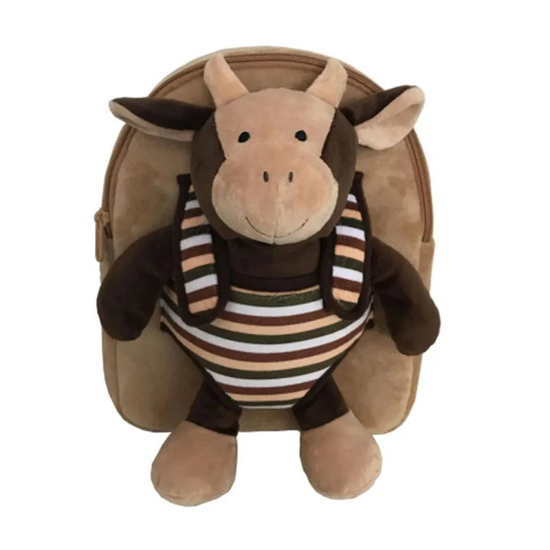 Ghiozdan Gradinita S-Cool Baby Animals Cow 28x23x8cm