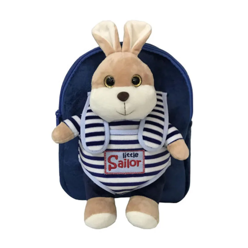 Ghiozdan Gradinita S-Cool Baby Animals Rabbit 28x23x8cm