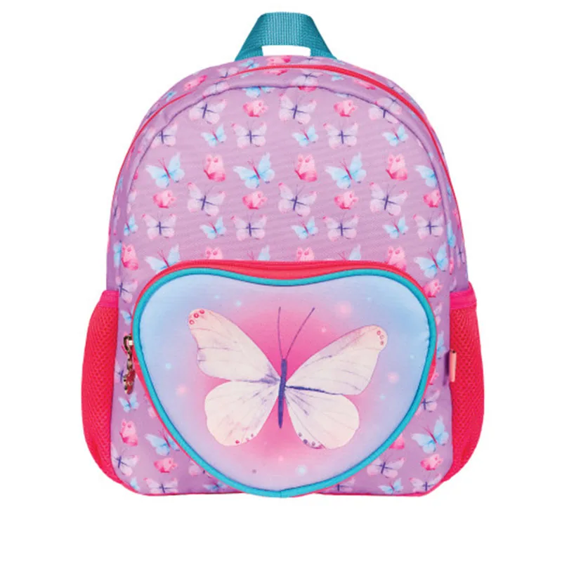 Ghiozdan Gradinita S-Cool Butterfly 31x24x9cm