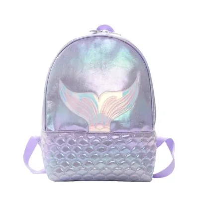 Ghiozdan Gradinita S-Cool Glitter Mermaid