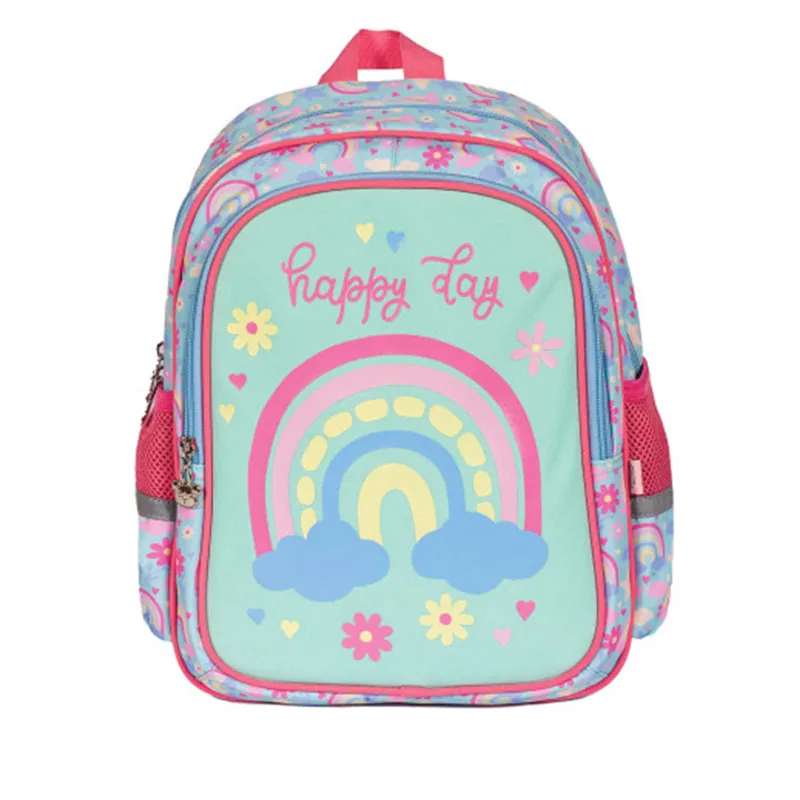 Ghiozdan Gradinita S-Cool Happy Day 33x27x15cm