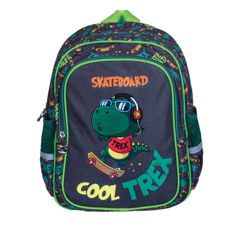 Ghiozdan Gradinita S-Cool Trex 33x27x15cm