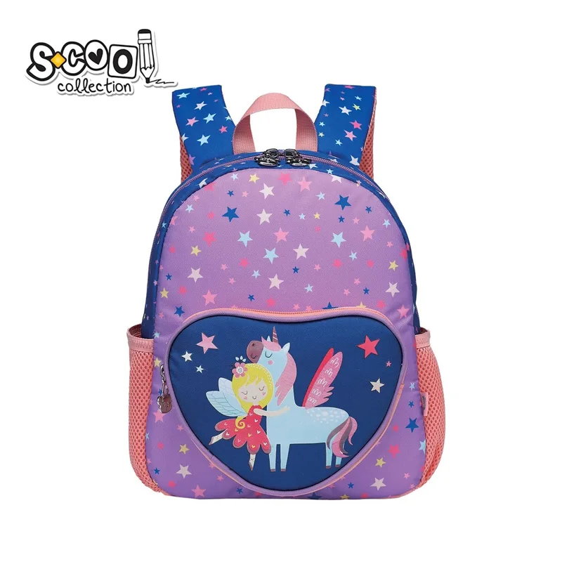 Ghiozdan Gradinita S-Cool Unicorn 31x24x9cm