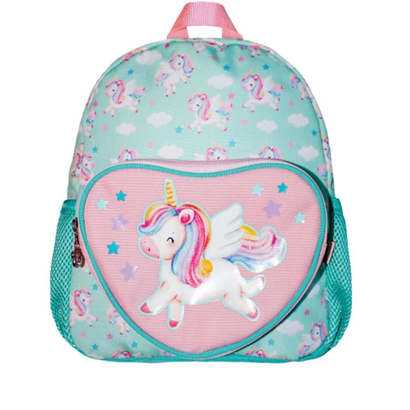 Ghiozdan Gradinita S-Cool Unicorn 31x24x9cm SC2483