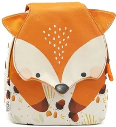 Ghiozdan Gradinita Sassi Crunchy The Fox Mini 1 Compartiment