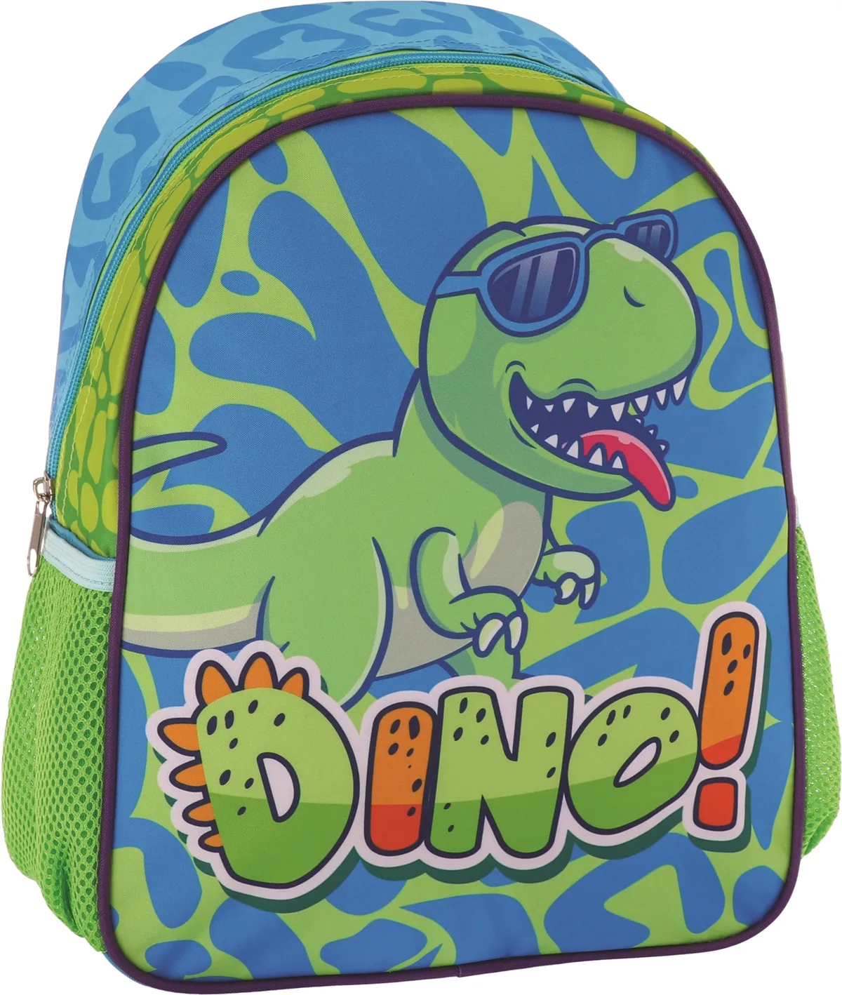 Ghiozdan Gradinita Sazio Limo 1 Compartiment Dino Green