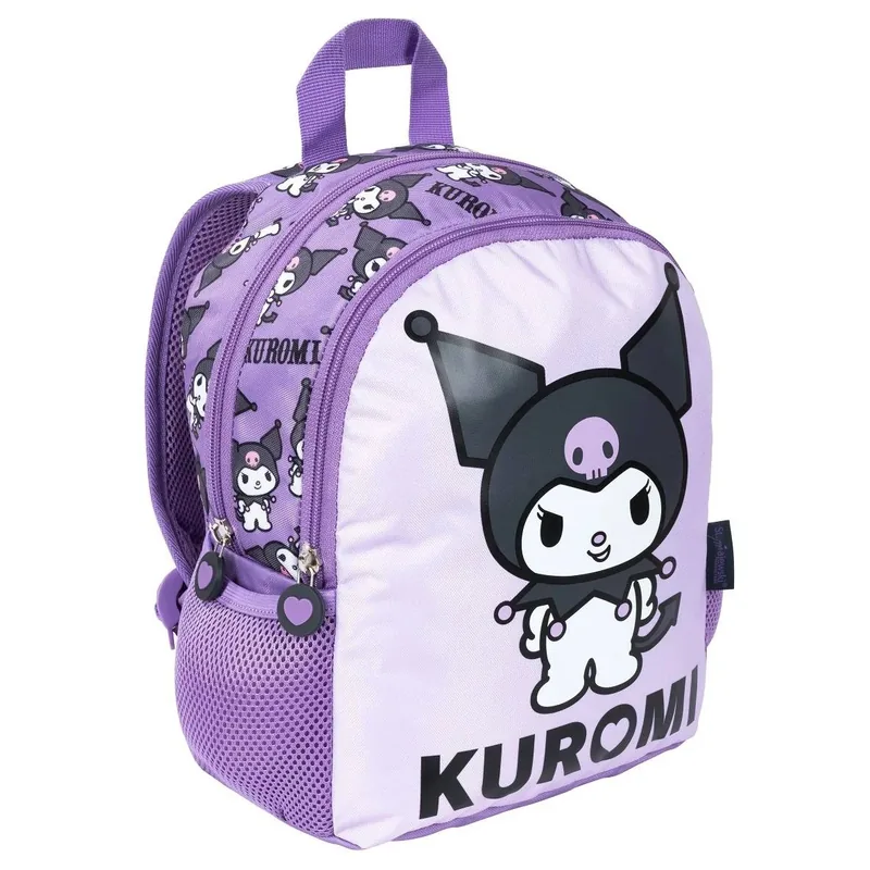 Ghiozdan Gradinita St Majewski Kuromi 2 Compartimente 30cm Violet