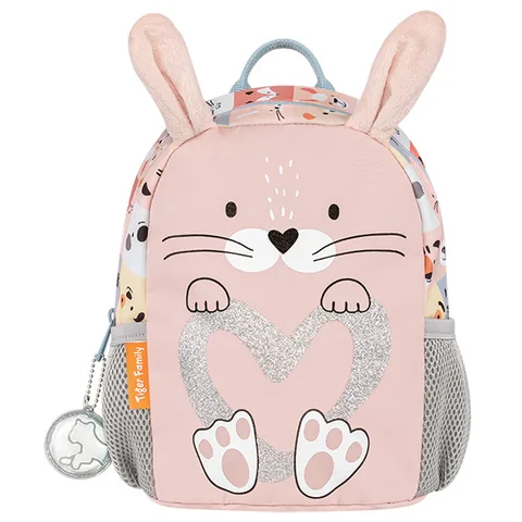 Ghiozdan Gradinita Tiger Family Dear Friends Mini Honey Bunny 26x20x15cm