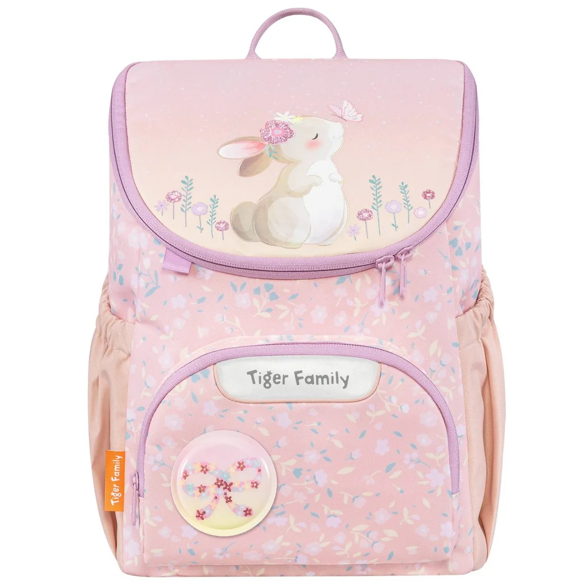 Ghiozdan Gradinita Tiger Family Journey Bunny Miracles