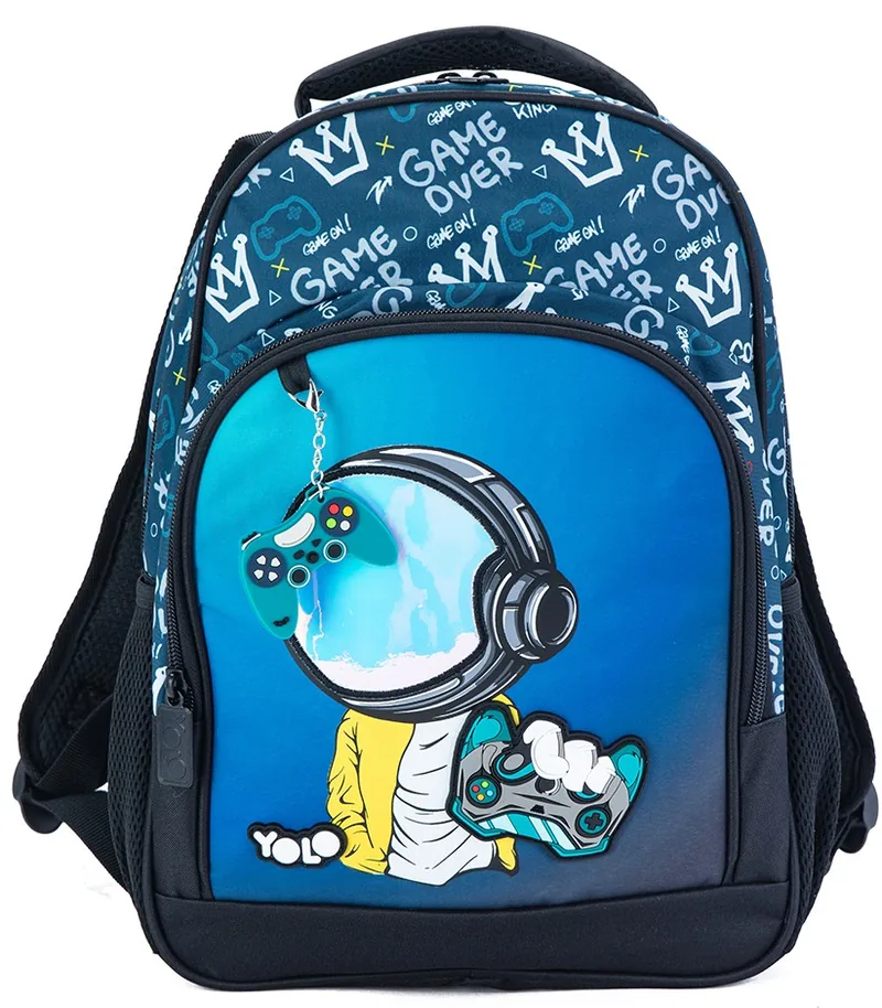 Ghiozdan Gradinita YOLO Galactic Gamer