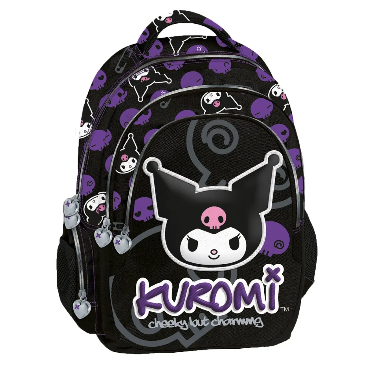 Ghiozdan Graffiti Kuromi Jolt 3 Compartimente