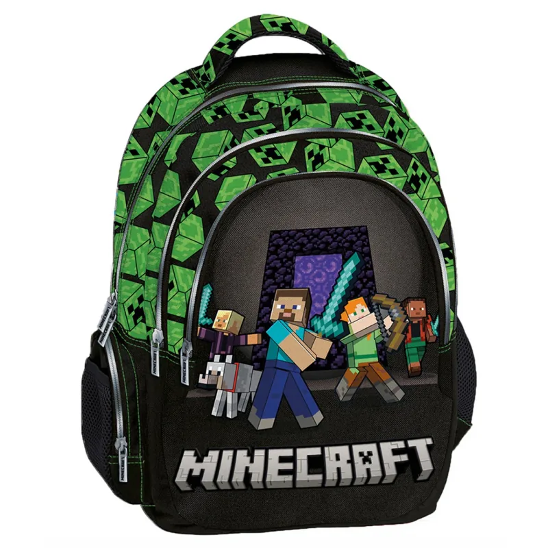Ghiozdan Graffiti Minecraft Squad