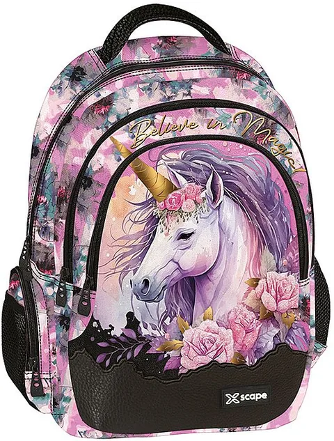 Ghiozdan Graffiti Xscape Unicorn