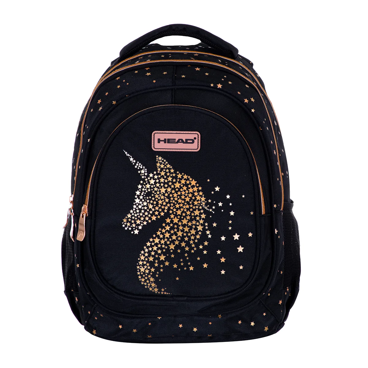 Ghiozdan Head Classy Gold 3 Compartimente