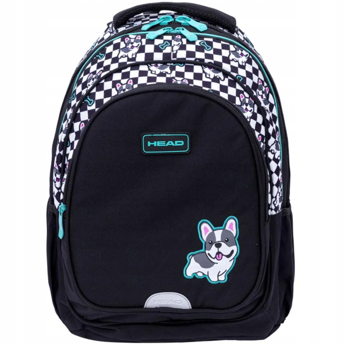 Ghiozdan Head Cute Puppy 3 Compartimente