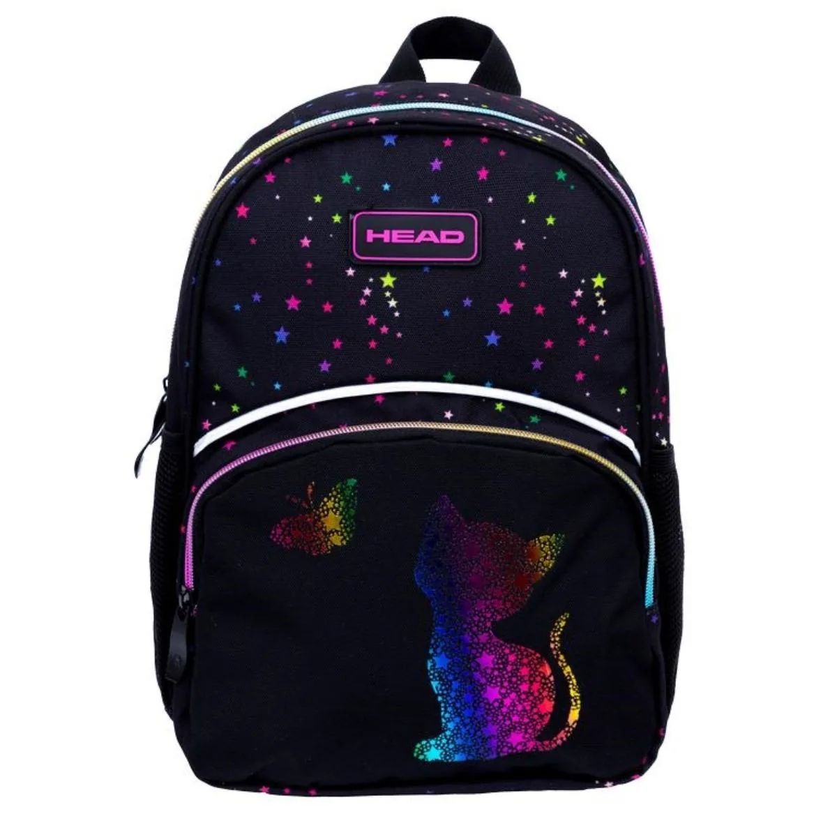 Ghiozdan Head Rainbow Kitty 1 Compartiment