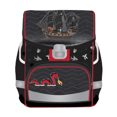 Ghiozdan Herlitz Fit Sea Dragon 35x26x17cm