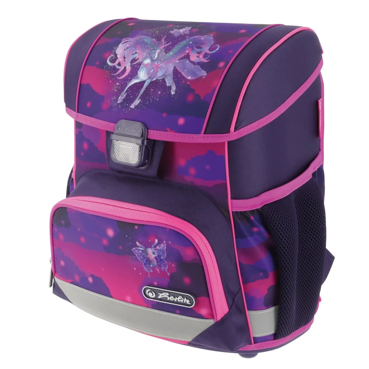 Ghiozdan Herlitz Loop 37x31x22cm Magic Unicorn Neechipat