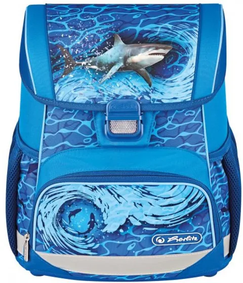 Ghiozdan Herlitz Loop Blue Shark