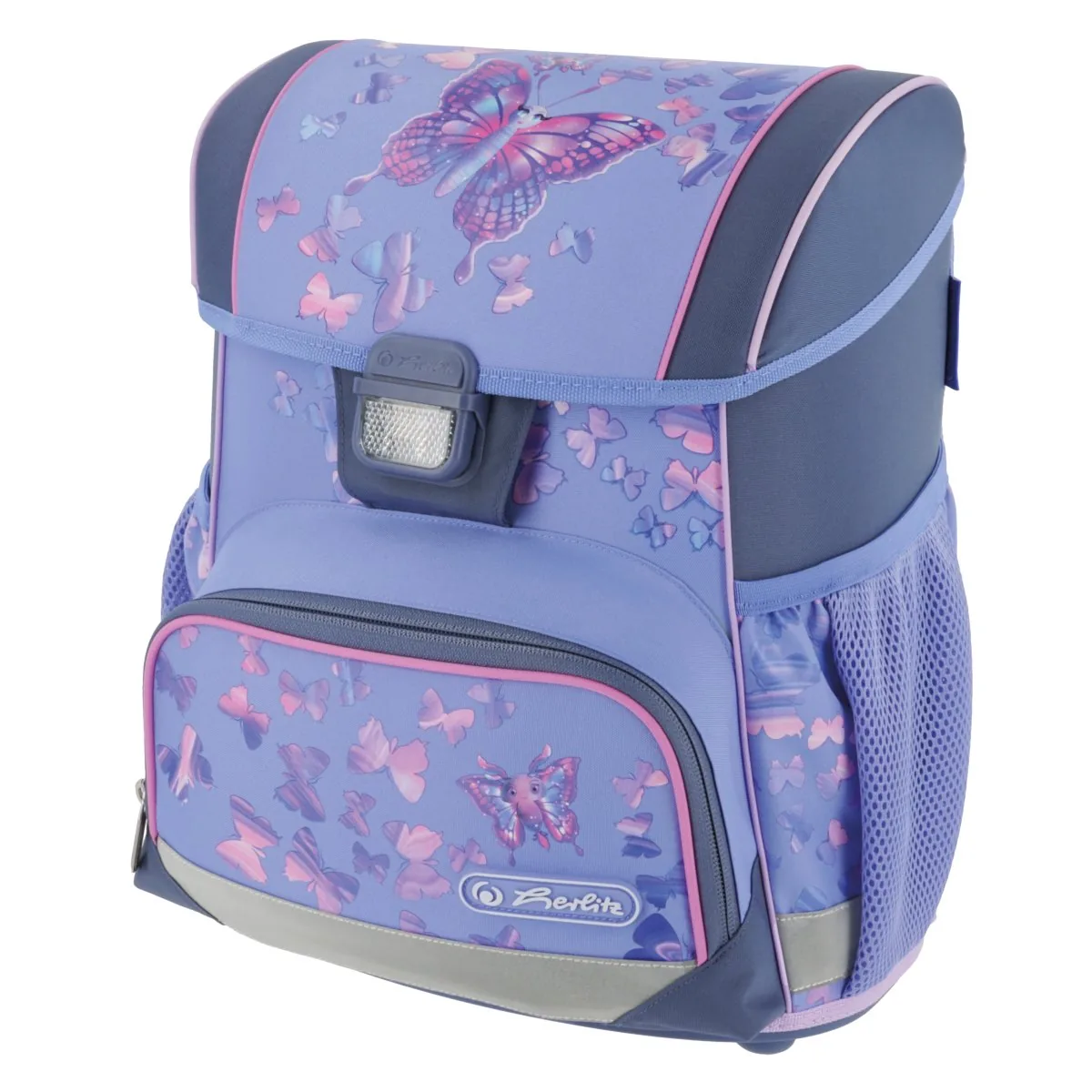 Ghiozdan Herlitz Loop Butterfly Paradise 37x31x22cm