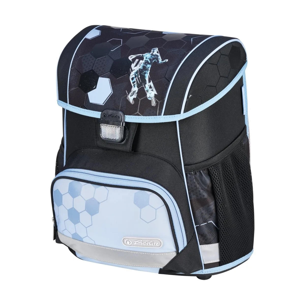 Ghiozdan Herlitz Loop Cyber Soccer 37x31x22cm