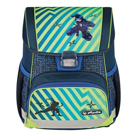 Ghiozdan Herlitz Loop Funky Ninja Neechipat 37x31x22cm