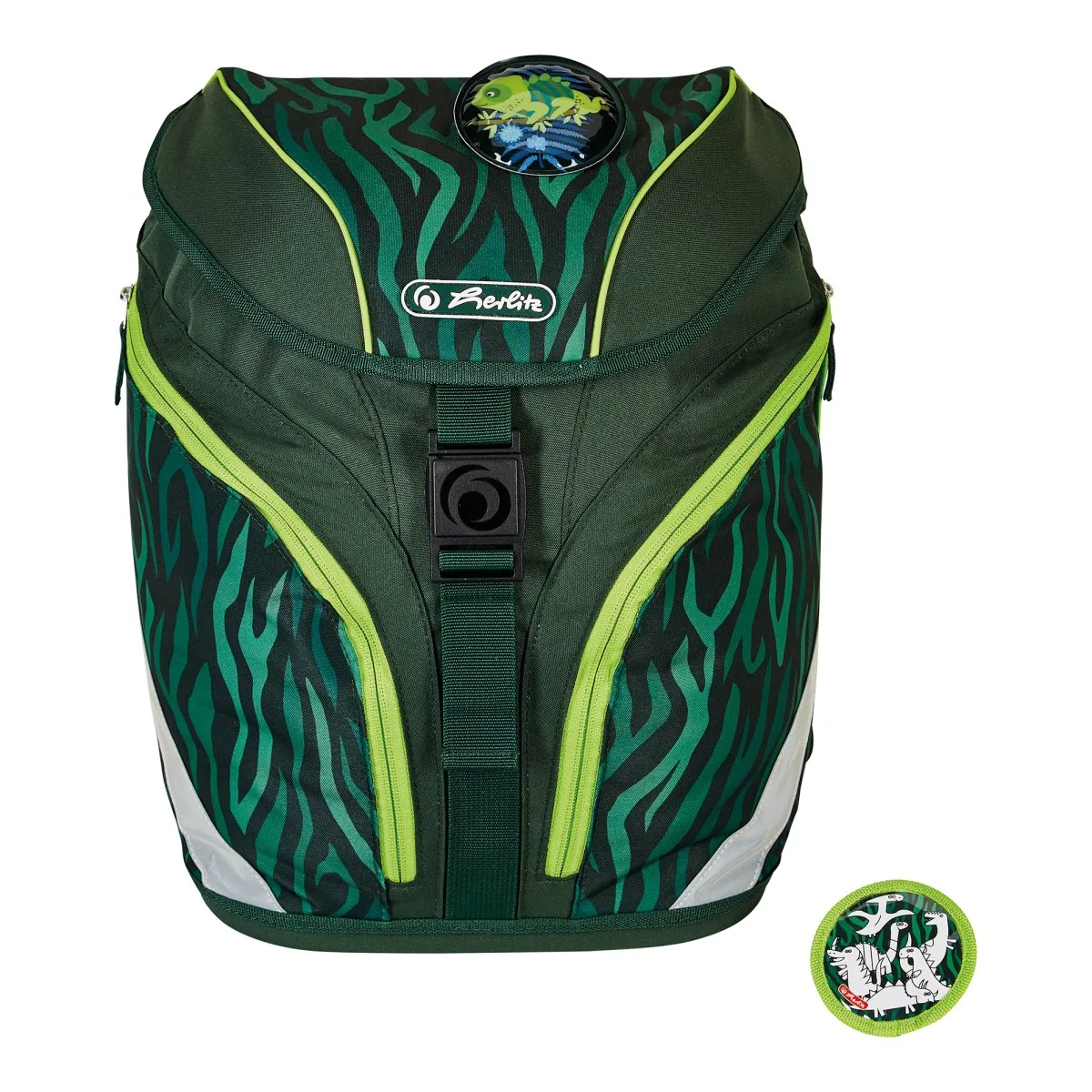 Herlitz SoftLight 38x28x23cm Neechipat Jungle