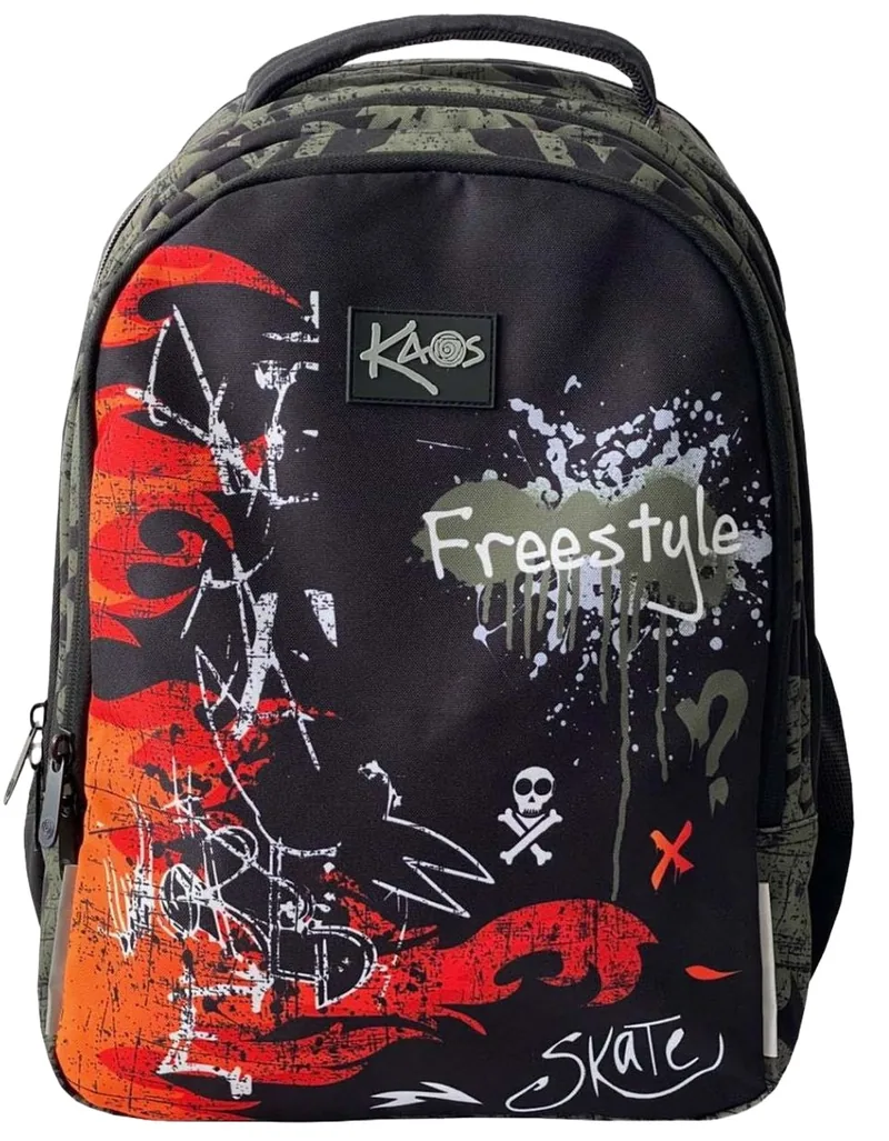 Ghiozdan Kaos Freestyle 2 in 1 4 Compartimente