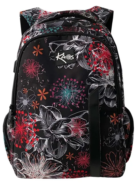 Ghiozdan Kaos Urban Dharma 3 Compartimente