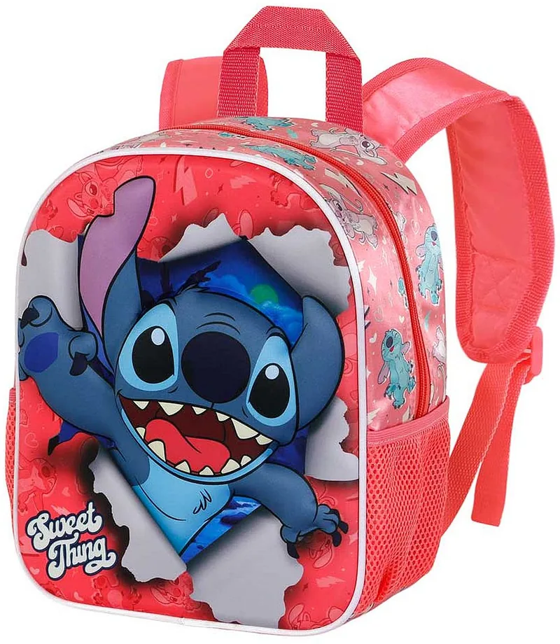 Ghiozdan Karactermania Lilo and Stitch Thing 3D Grădiniță
