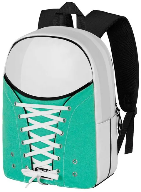 Ghiozdan Karactermania OMP! Sneakers Menta