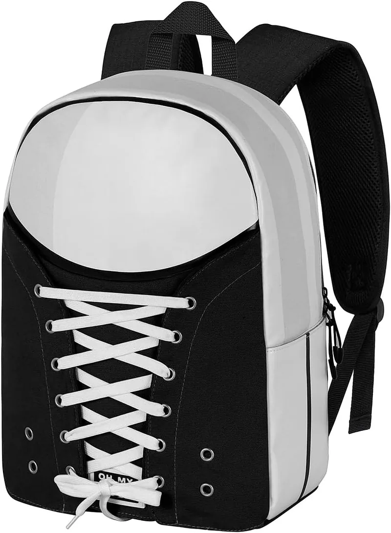 Ghiozdan Karactermania OMP! Sneakers Negru