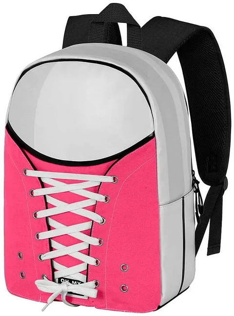 Ghiozdan Karactermania OMP! Sneakers Roz