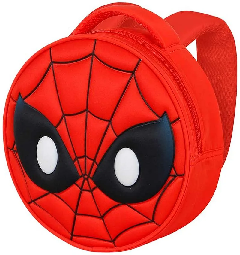 Ghiozdan Karactermania Spider-Man Emoji 3D Gradinita