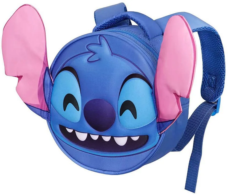 Ghiozdan Karactermania Stitch Emoji 3D Gradinita