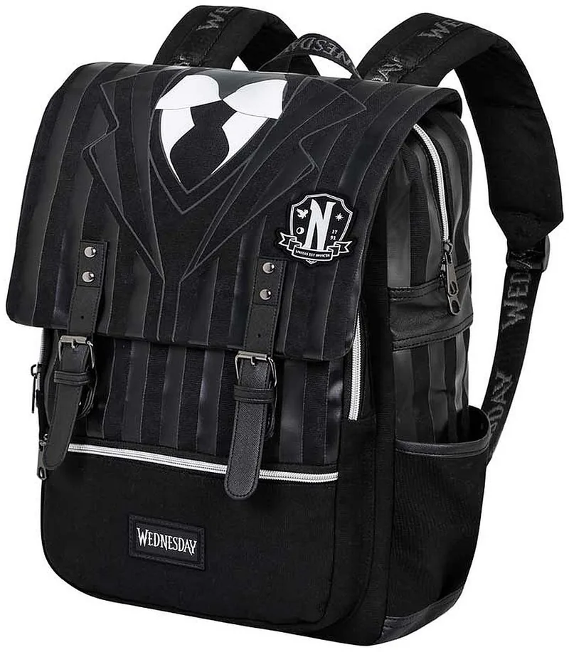 Ghiozdan Karactermania Wednesday Oxford Uniform