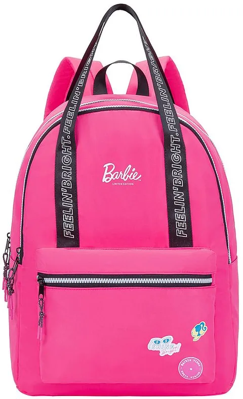 Ghiozdan Kstationery Barbie Feeling Bright Pink