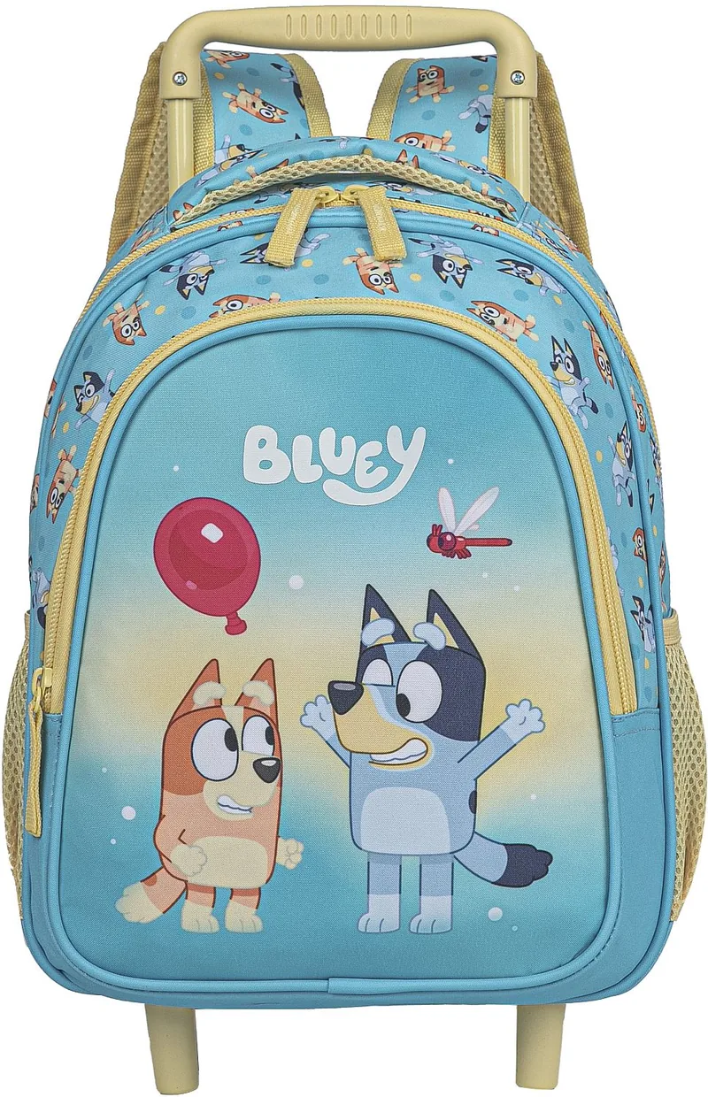 Ghiozdan Kstationery Bluey Fun Together cu Roti