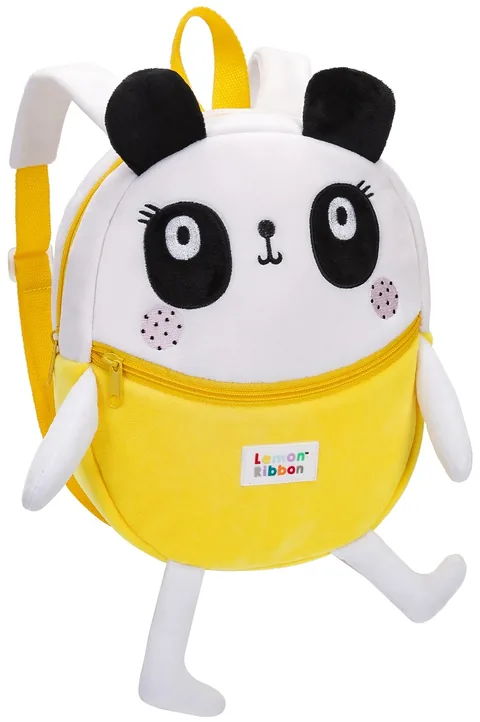 Ghiozdan Kstationery Lemon Ribbon pentru Grădiniță Panda