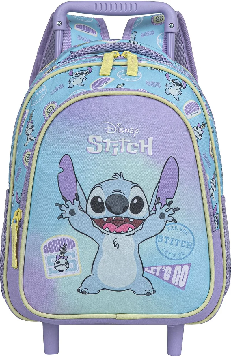 Ghiozdan Kstationery Lilo & Stitch cu Roti