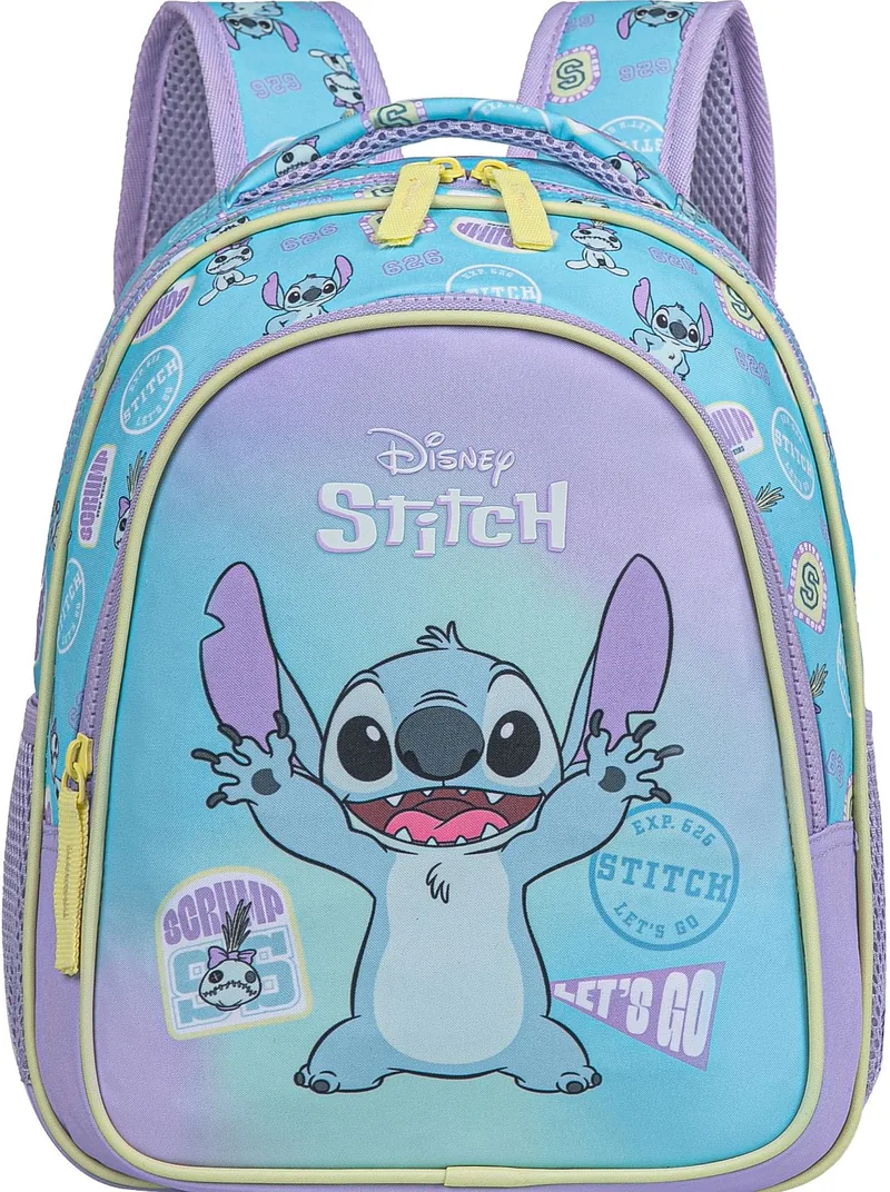 Ghiozdan Kstationery Lilo Stitch Lets Go