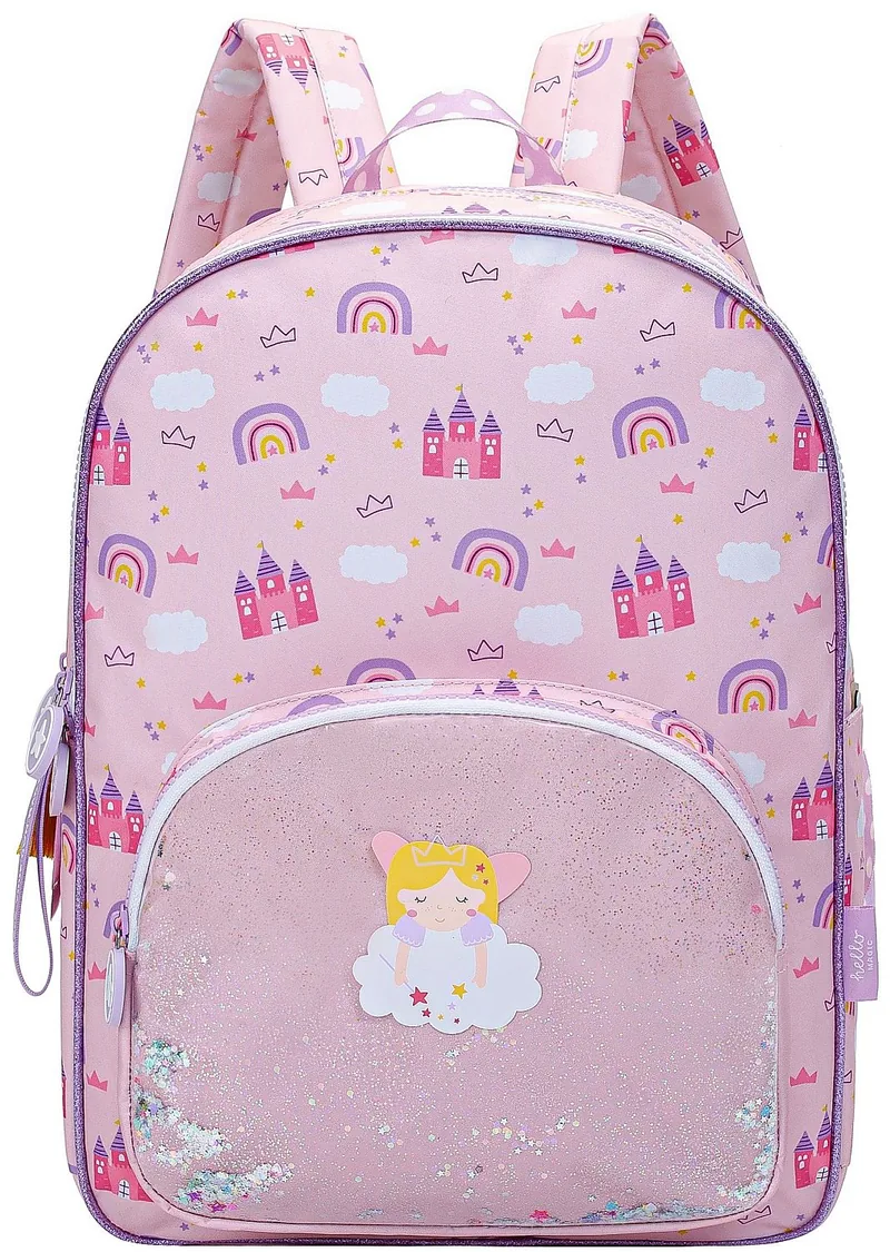 Ghiozdan Kstationery Make Your Own Magic 2 Compartimente