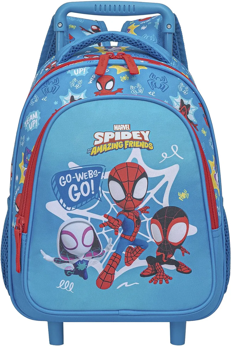 Ghiozdan Kstationery Spidey Team Up Cu Roti