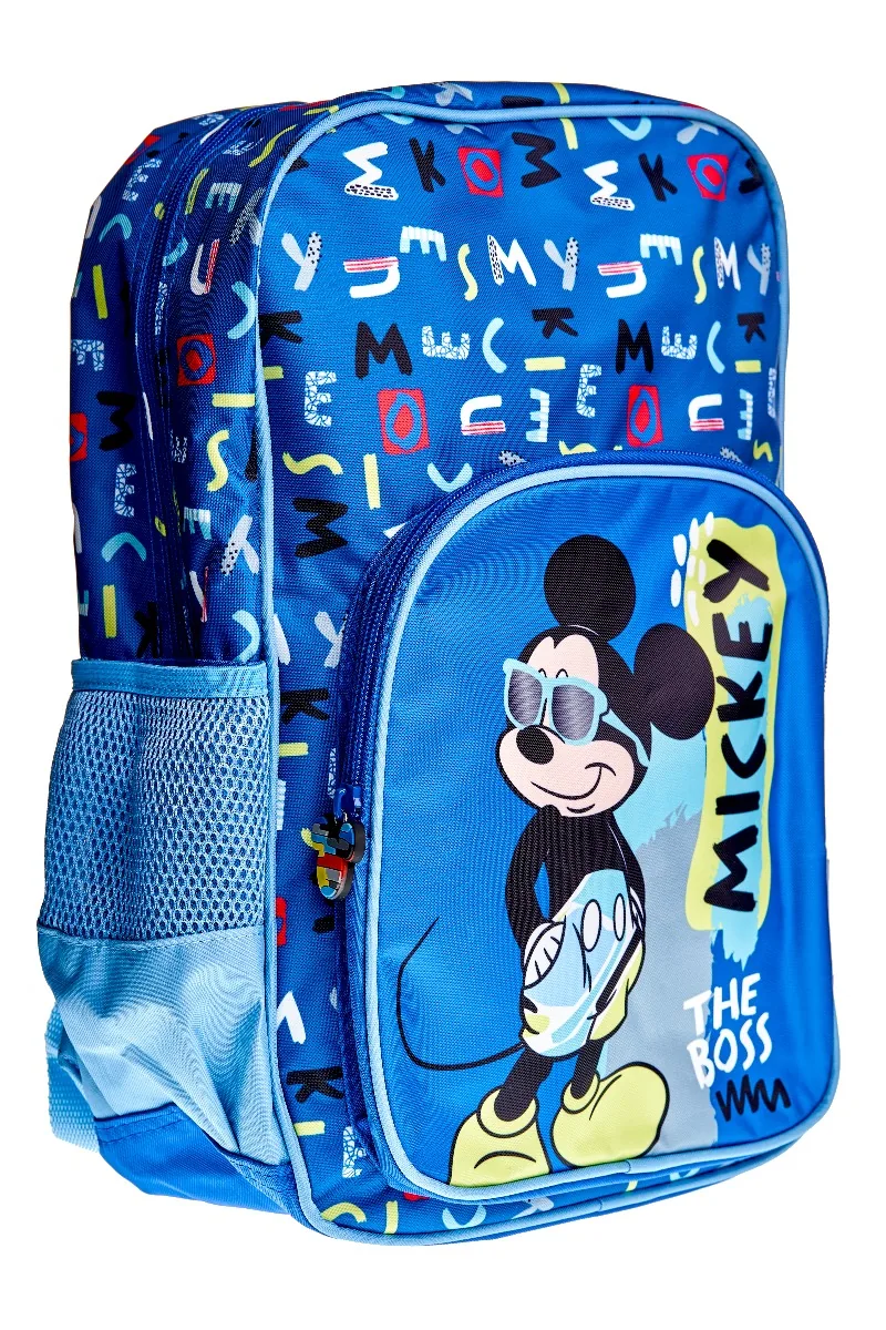 Ghiozdan Litera Mickey Mouse Clasa 0-I 38x27x12cm