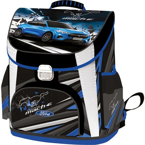 Ghiozdan Lizzy Card Ford Mustang