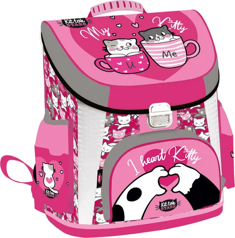 Ghiozdan Lizzy Card KitTok Heart Kitty