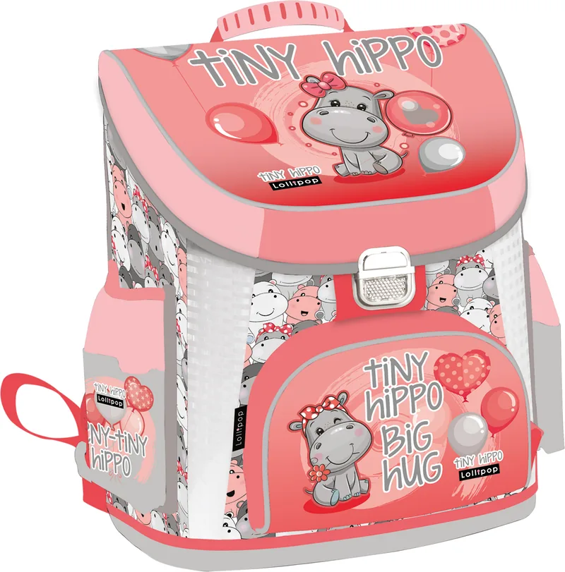 Ghiozdan Lizzy Card Lollipop Thiny Hippo